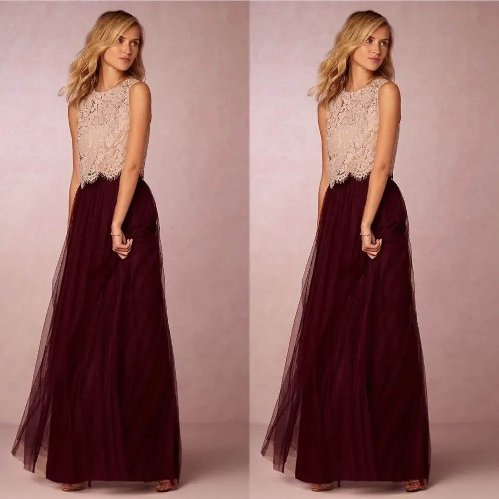 Anthropologie x BHLDN Jenny Yoo Louise Tulle Skirt - Picture 2 of 6